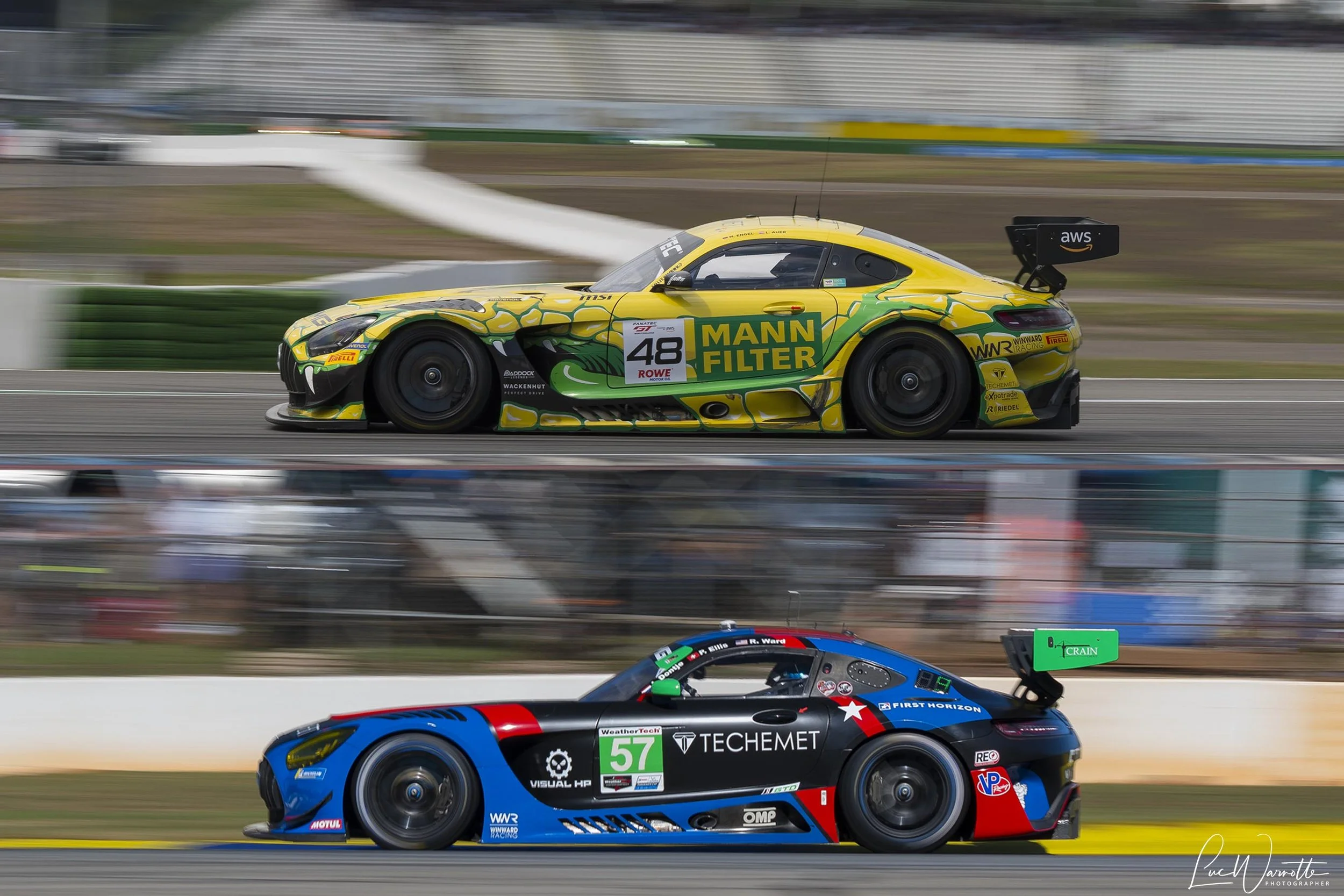 Mercedes-AMG in WEC LMGT3 2025 season — Car Racing Reporter